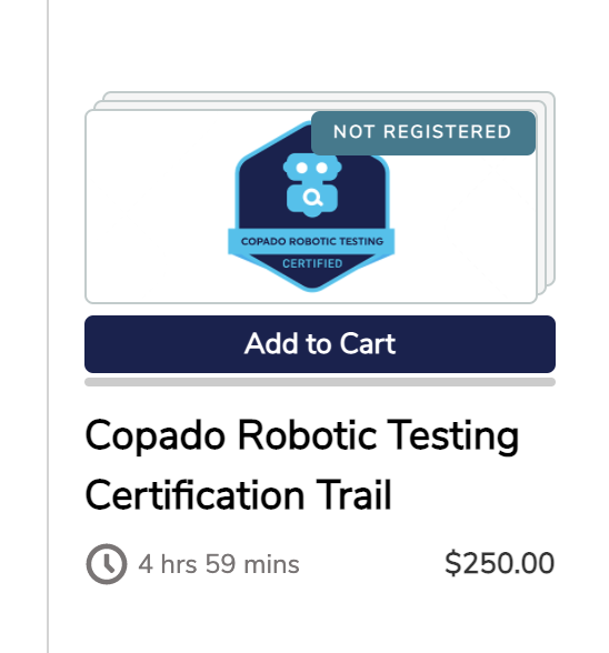 Copado-Robotic-Testing Zertifizierungsantworten
