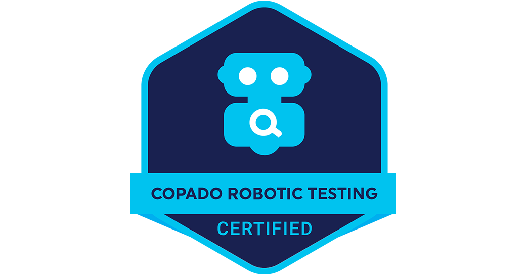 Test Copado-Robotic-Testing Passing Score