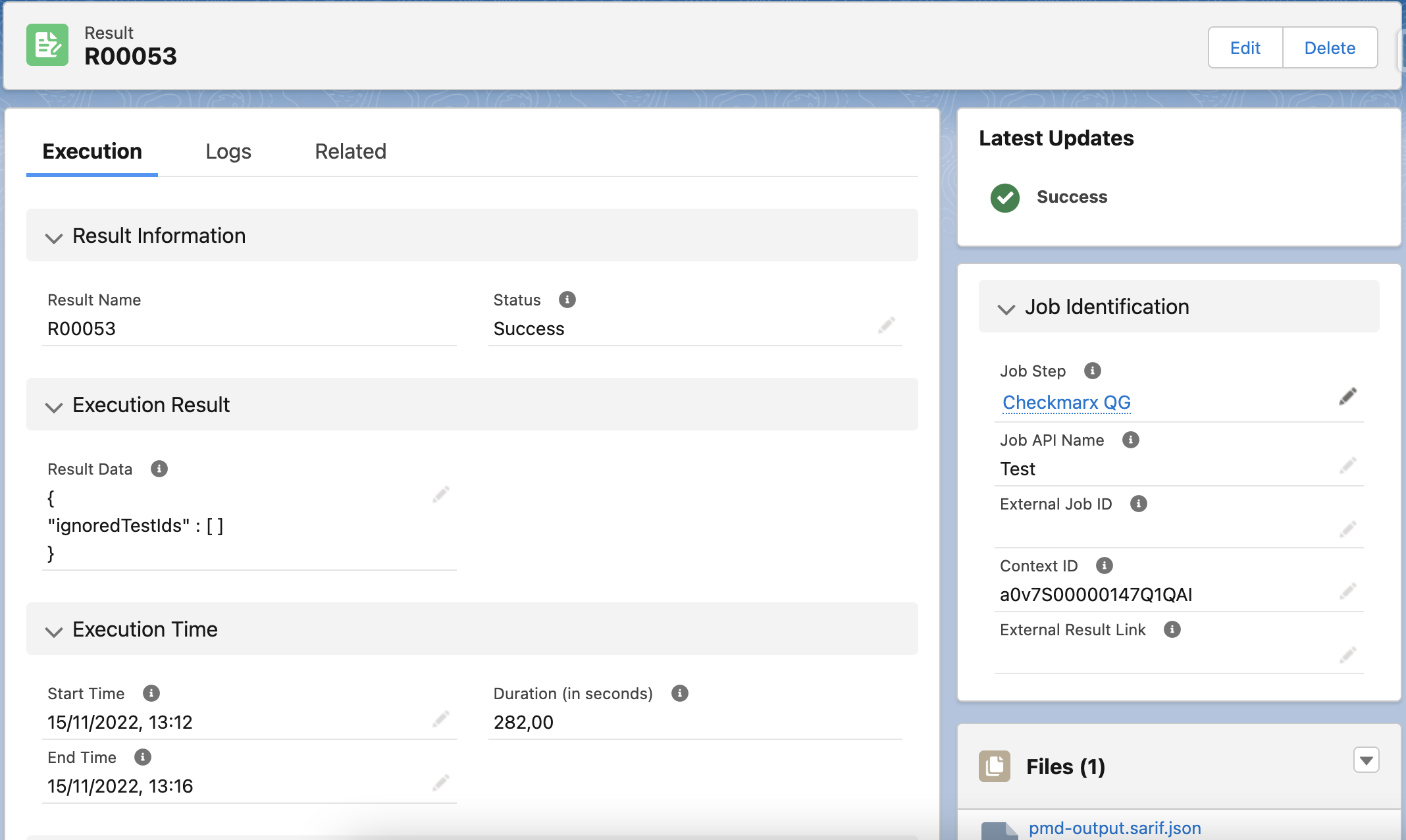 Checkmarx Integration for Source Format Pipelines
